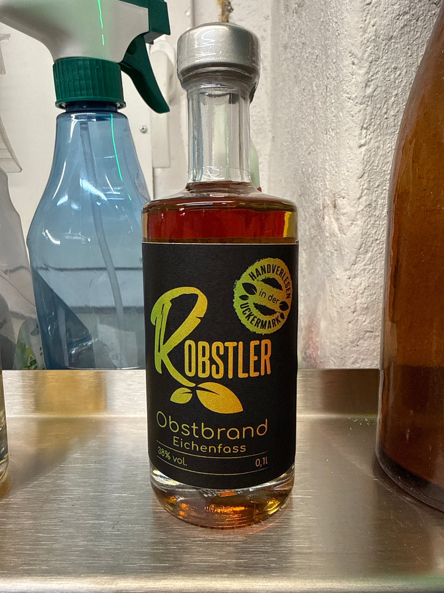 Obstbrand aus dem Eichenfass 2025 - Flasche 0,1l