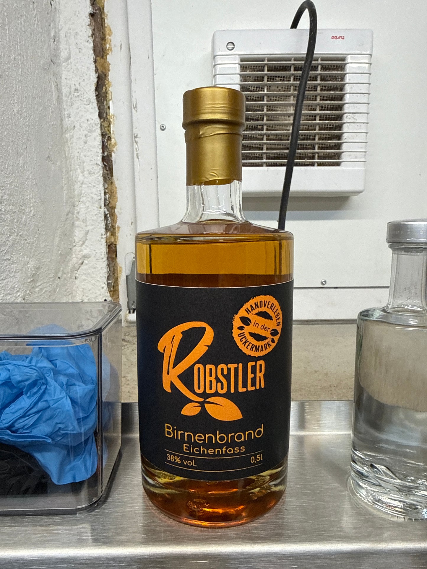 Birnenbrand aus dem Eichenfass 2024 - Flasche 0,5 l