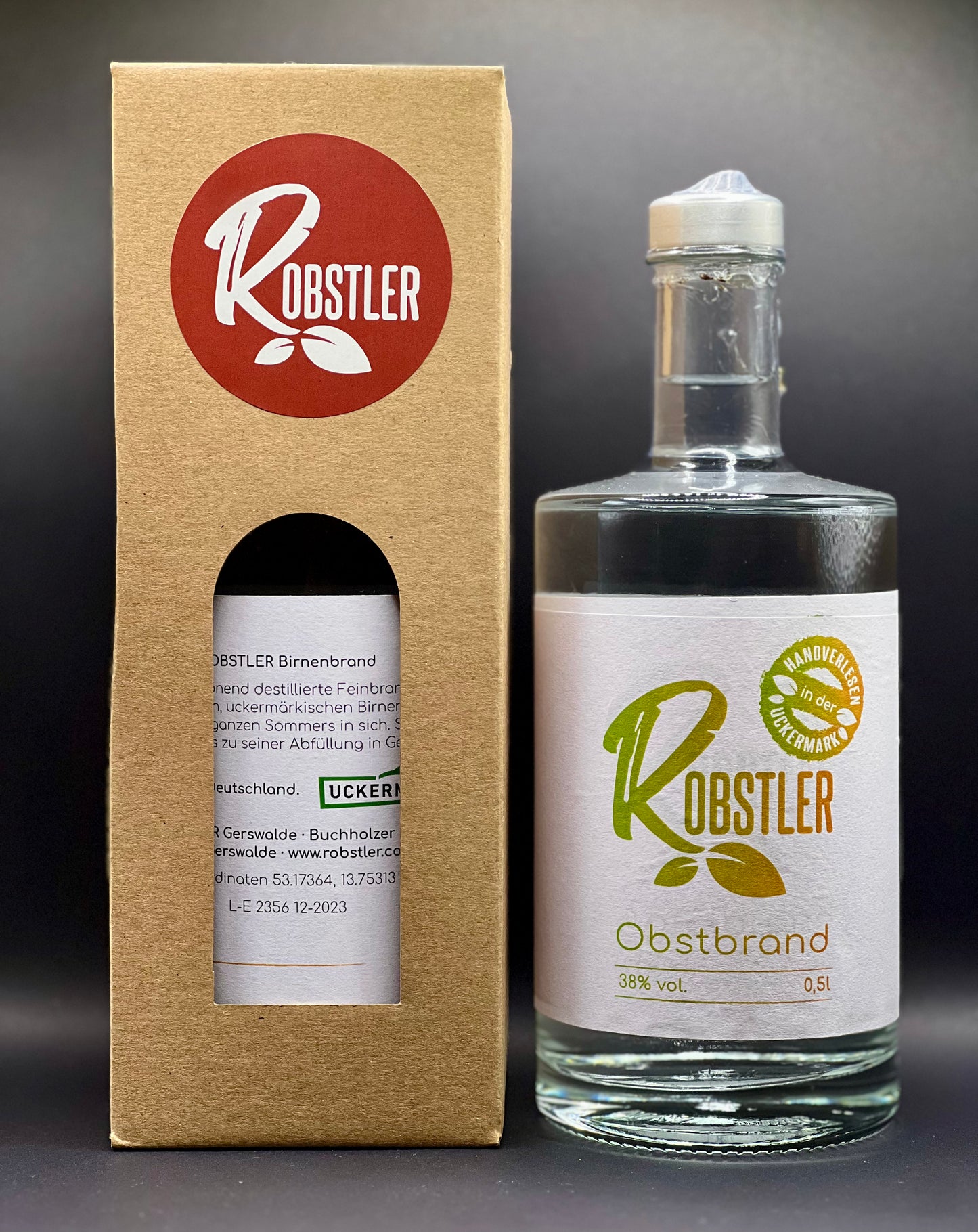 Obstbrand 2023 - Flasche 0,50 l