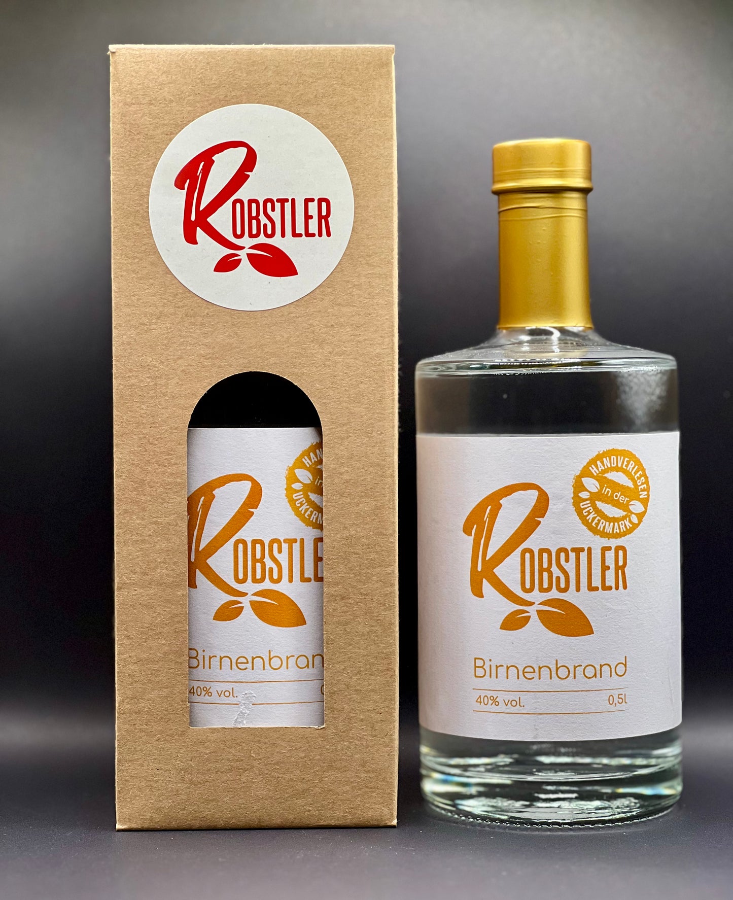Birnenbrand 2023 - Flasche 0,50 l