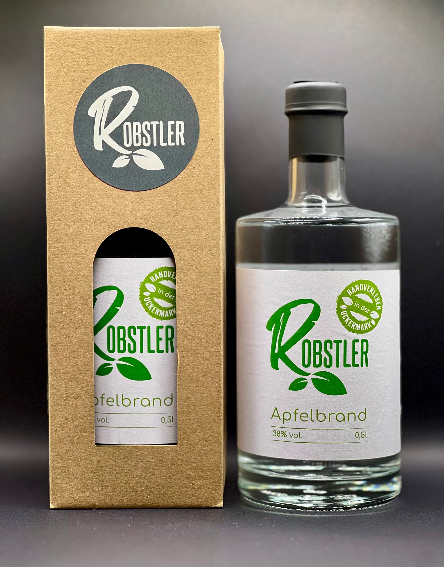 Apfelbrand 2024 - Flasche 0,50 l