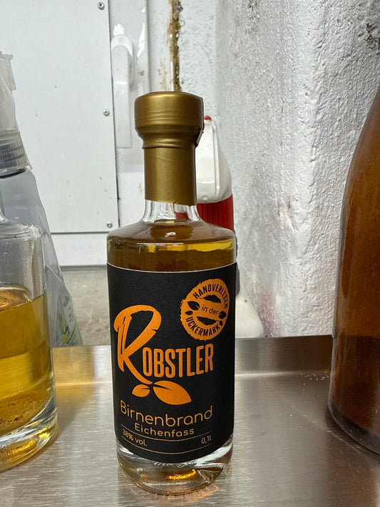 Birnenbrand aus dem Eichenfass 2023 - Flasche 0,1l (Kopie)