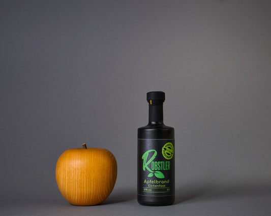 Apfelbrand aus dem Eichenfass 2024 - Flasche 100 ml