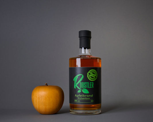 Apfelbrand aus dem Eichenfass 2024 - Flasche 500 ml