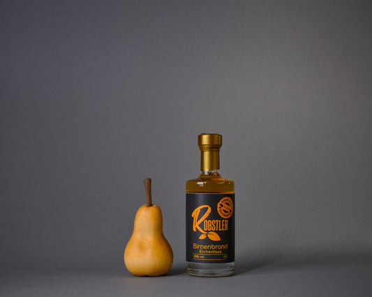 Birnenbrand aus dem Eichenfass 2024 - Flasche 100 ml
