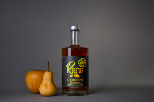 Obstbrand aus dem Eichenfass 2024 - Flasche 500 ml