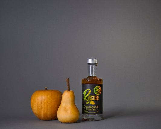 Obstbrand aus dem Eichenfass 2025 - Flasche 100 ml