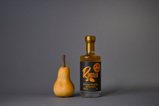 Birnenbrand aus dem Eichenfass 2024 - Flasche 100 ml