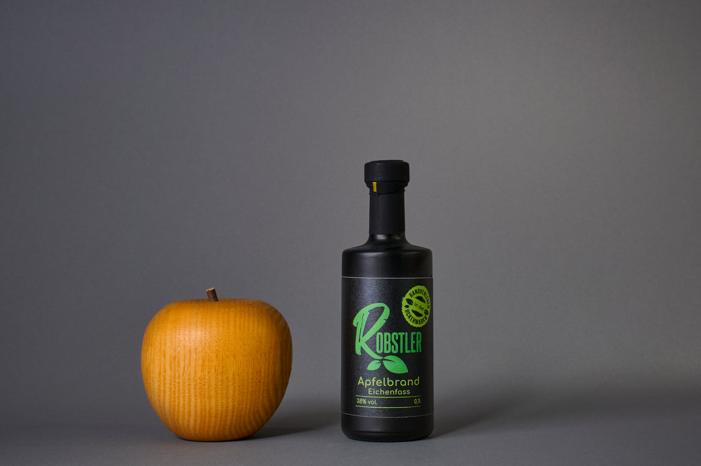 Apfelbrand aus dem Eichenfass 2024 - Flasche 100 ml
