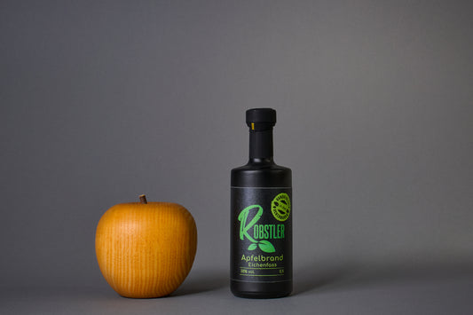 Apfelbrand aus dem Eichenfass 2024 - Flasche 100 ml