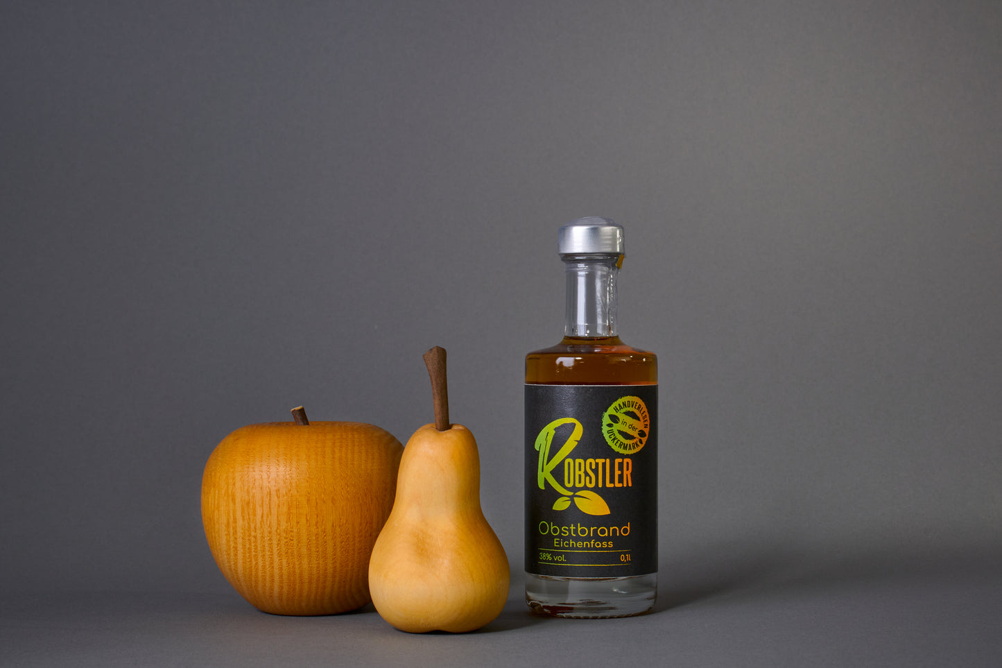 Obstbrand aus dem Eichenfass 2025 - Flasche 100 ml