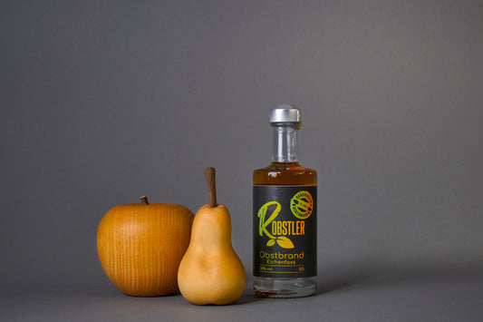 Obstbrand aus dem Eichenfass 2025 - Flasche 100 ml