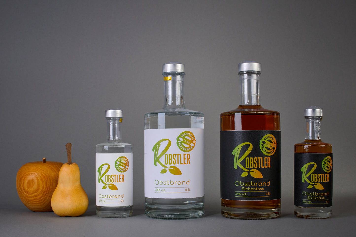 Obstbrand 2024 - Flasche 100 ml
